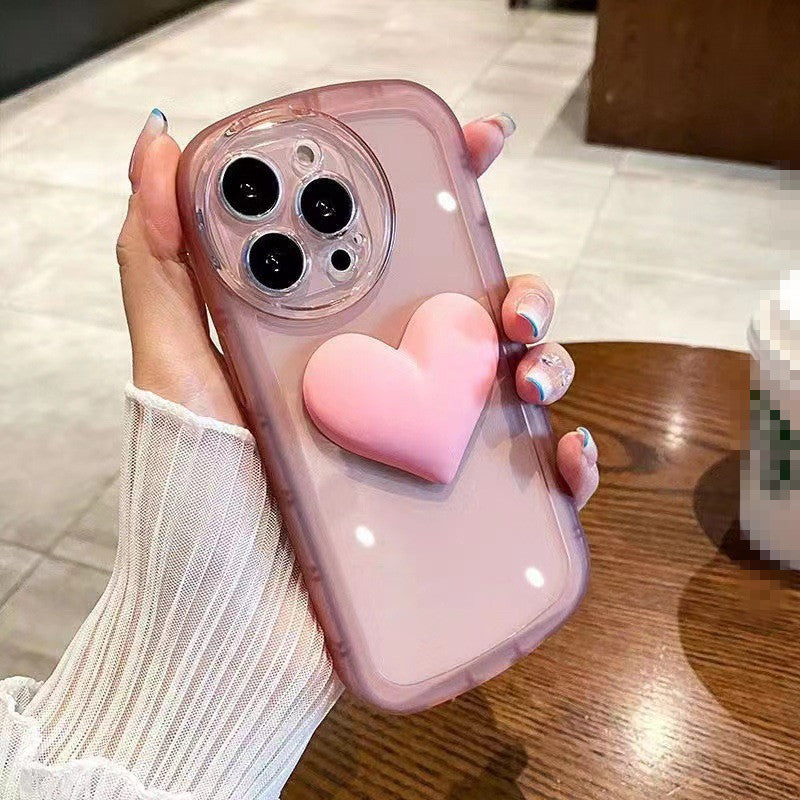 Fashion Heart Case Pink