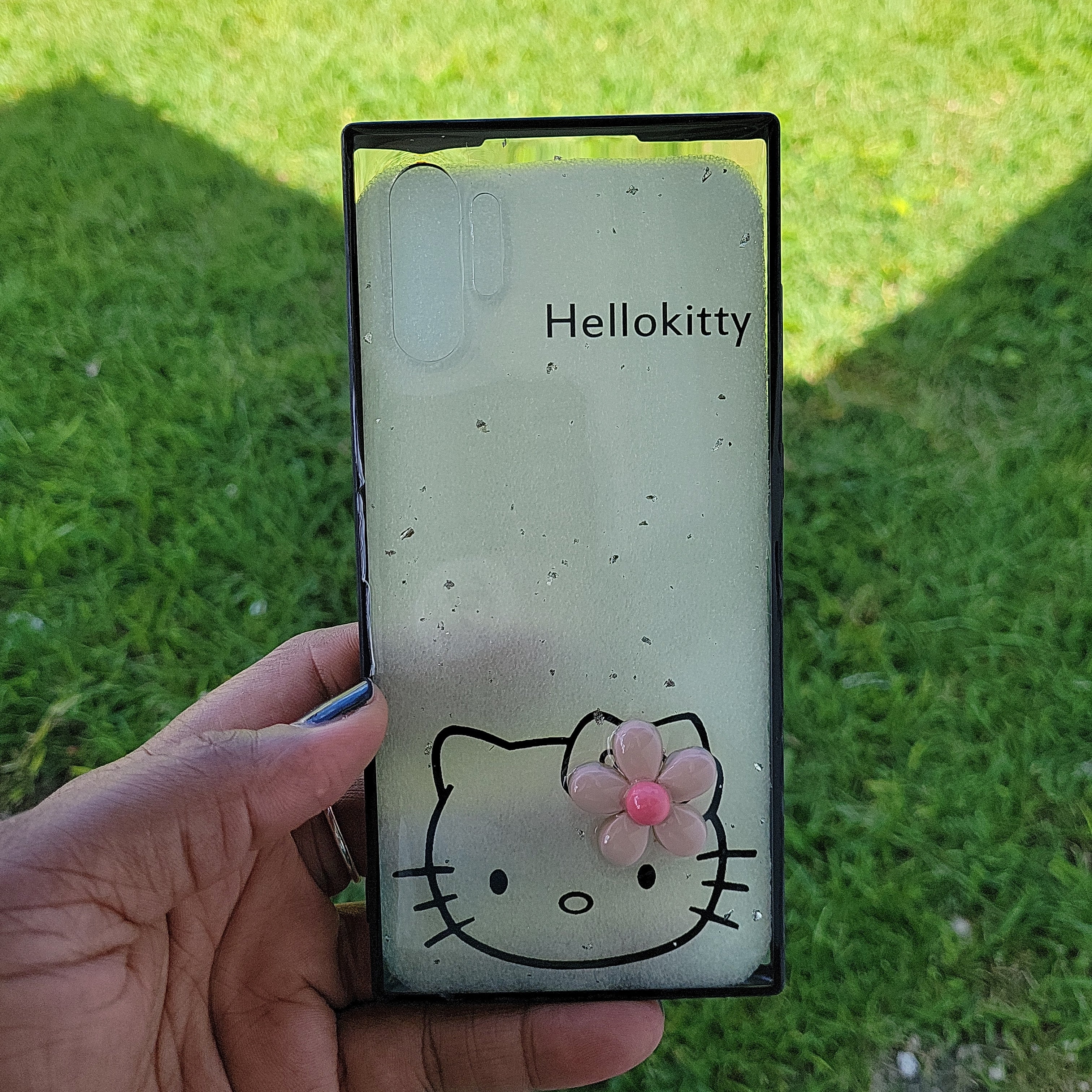 Hello Kitty With Flower Popsocket
