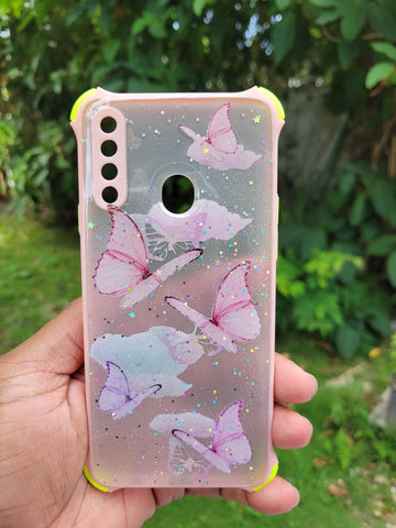 Butterfly Pink Glitter