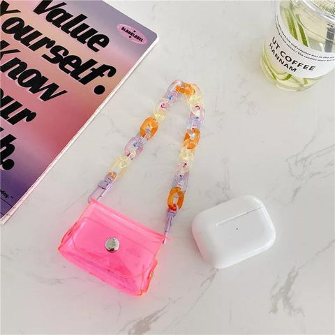 Fluorescent Neon Airpod Pro Case