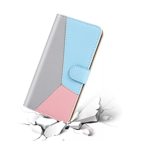 Wallet Tri-Color With Keychain