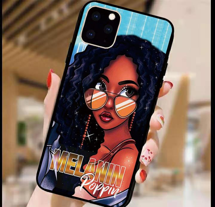 Melanin Poppin' With Popsocket – CasePlug242