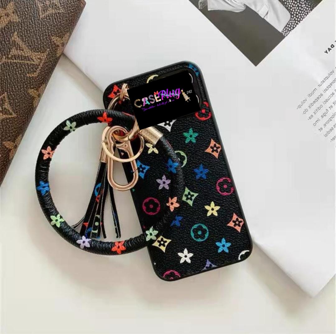 LV Case With Wrist Bracelet