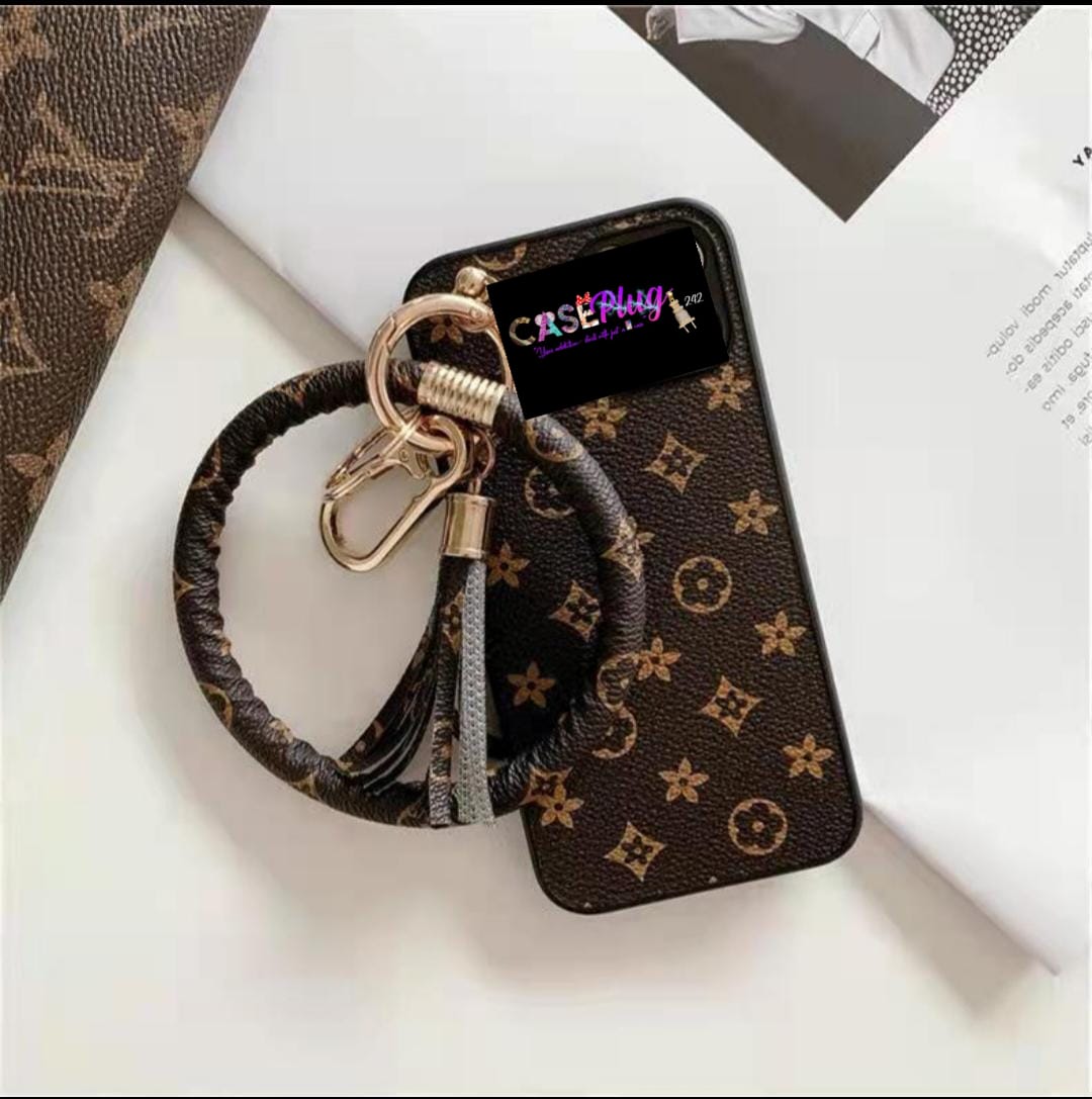 LV Case With Wrist Bracelet